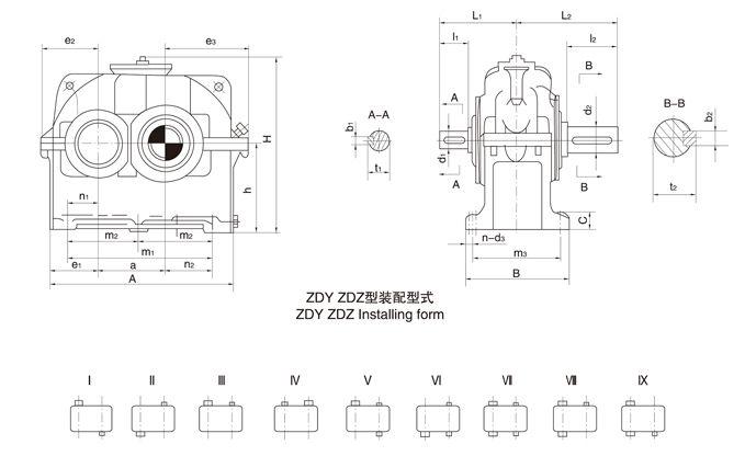 非标订制ZDY400-5-III减速华体会官方网站-华体会huatihui(中国)箱